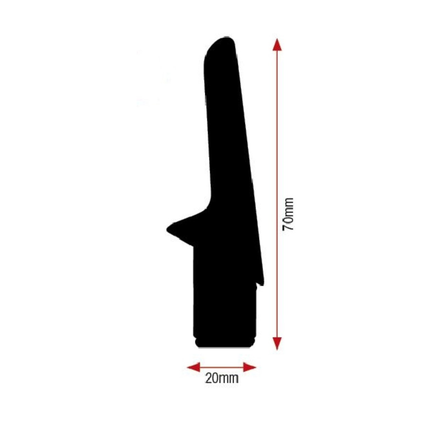 Clignotants V PARTS Hook LED noir universel