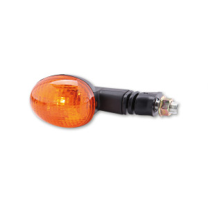 Clignotant SHIN YO - noir/orange - la paire