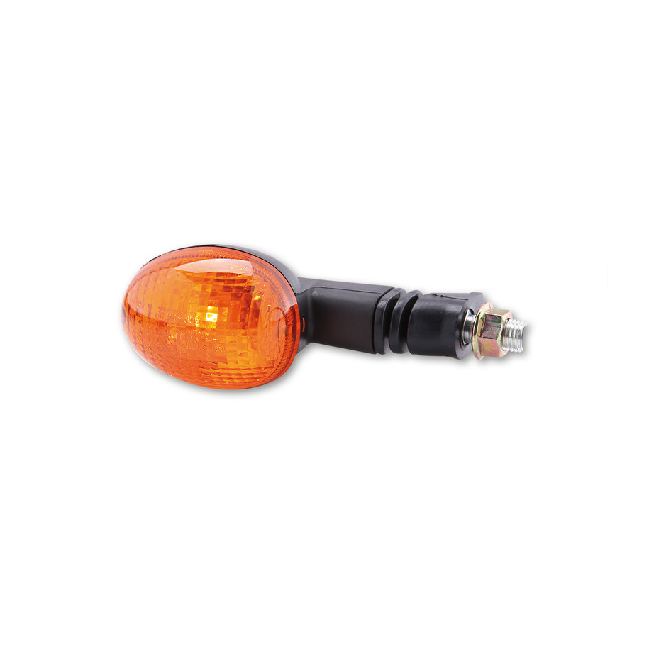 Clignotant SHIN YO - noir/orange - la paire
