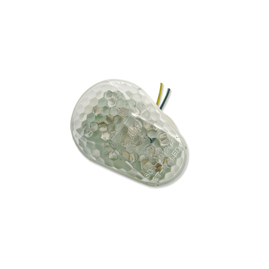 Clignotants V PARTS LED avant type goutte d'eau Kawasaki ZX-6R/ZX-10R/Z750