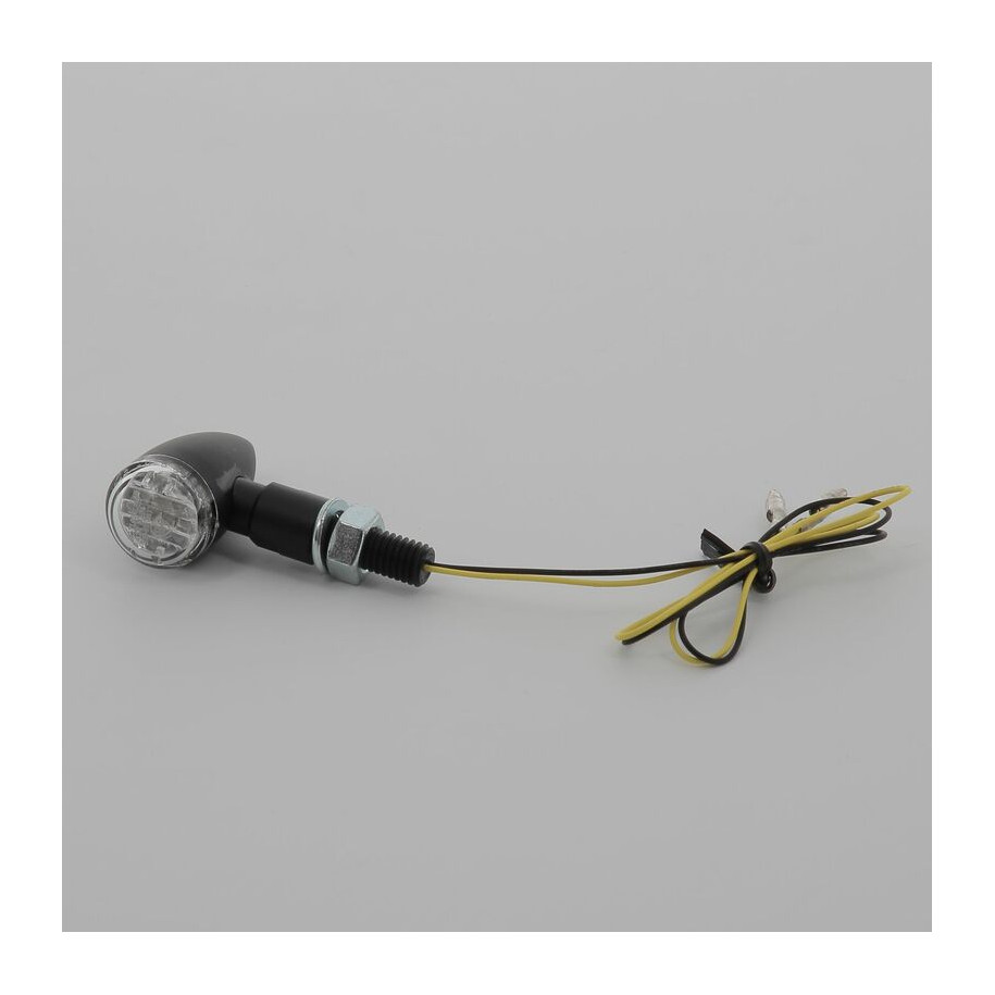 Clignotants V PARTS Shell LED noir universel