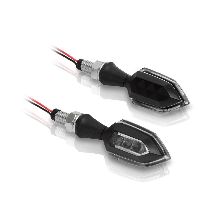 Clignotants V PARTS Zinc  LED clair universel