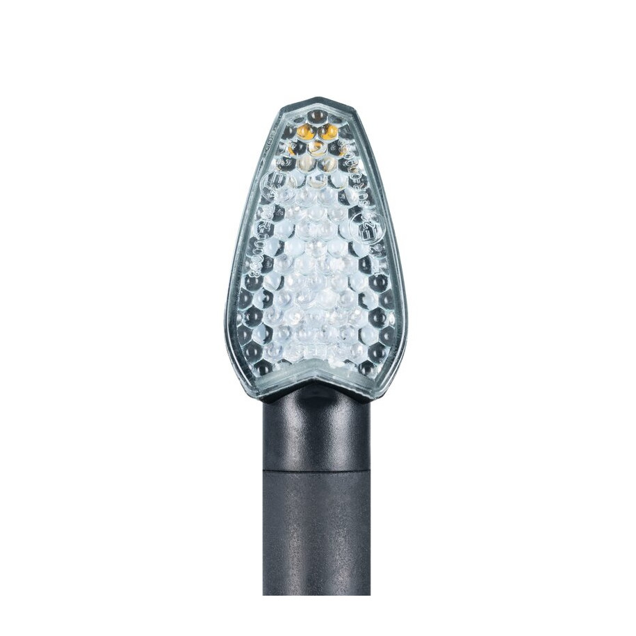 Clignotants OXFORD LED Signal 3 noir Clignotants OXFORD LED Signal 3 noir