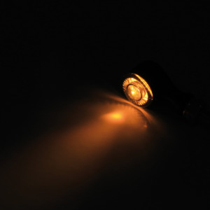 Clignotants LED HIGHSIDER pro - Apollo Classic - noir/fumé - homologué E - la paire