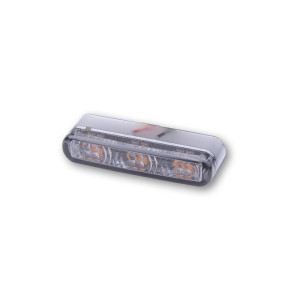 Feu arrière/clignotant  HIGHSIDER smart Shorty 2 Pro Module 3en1 homologué - verre fumé - la paire