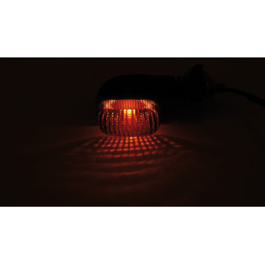 Clignotant  HIGHSIDER smart Duc Style homologué - verre fumé - l'unité