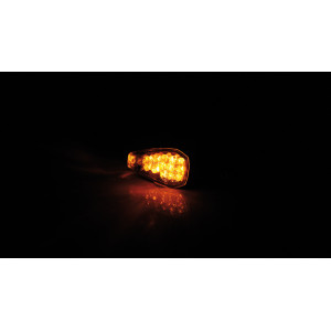 Clignotant LED HIGHSIDER smart Peak homologué - la paire