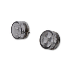 Clignotant LED HIGHSIDER smart Module Sixteen homologué - verre fumé - la paire