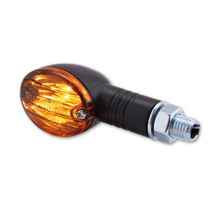 Clignotant  HIGHSIDER smart Micro-Flash Mini homologué - verre fumé - la paire