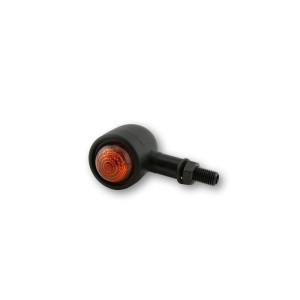Clignotant  HIGHSIDER smart Old School Type 1 homologué - verre orange - la paire