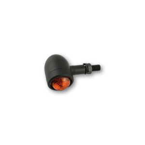 Clignotant  HIGHSIDER smart Old School Type 1 homologué - verre orange - la paire