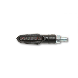 Clignotant LED HIGHSIDER smart Multiface homologué - verre fumé - la paire