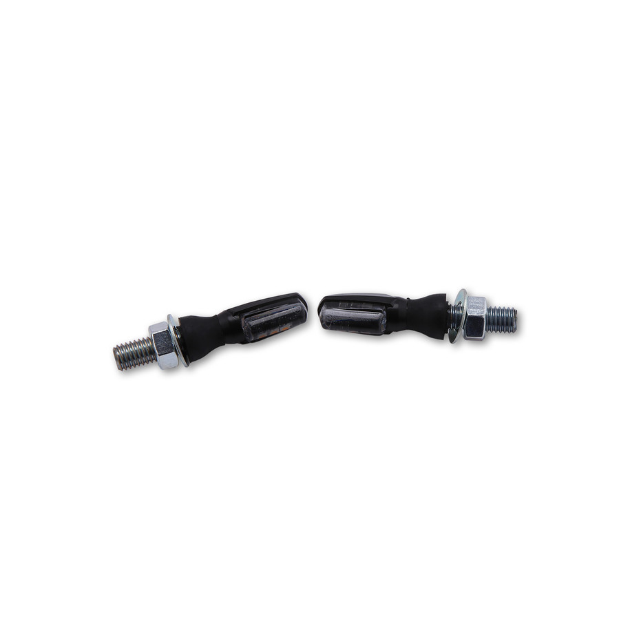 Clignotant LED HIGHSIDER smart Spark homologué - verre fumé - la paire
