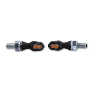 Clignotant LED HIGHSIDER smart Crumb homologué - verre fumé - la paire