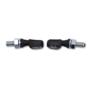Clignotant LED HIGHSIDER smart Crumb homologué - verre fumé - la paire
