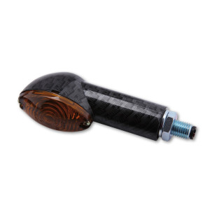 Clignotant  HIGHSIDER smart Cateye Mini homologué - verre fumé - la paire