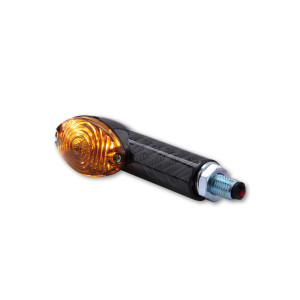 Clignotant  HIGHSIDER smart Cateye Mini homologué - verre fumé - la paire