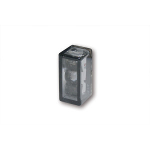 Clignotant LED HIGHSIDER smart Cube-V homologué - verre fumé - la paire