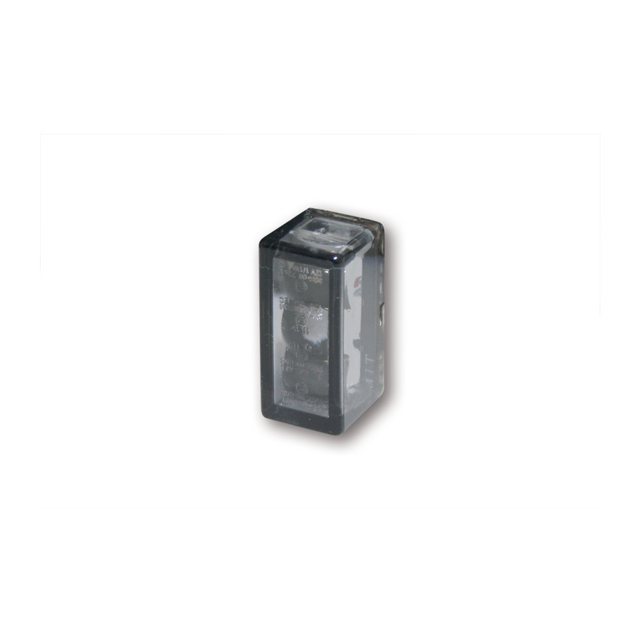 Clignotant LED HIGHSIDER smart Cube-V homologué - verre fumé - la paire