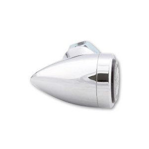 Clignotant LED HIGHSIDER smart Sixteen Bullet homologué - verre fumé - la paire