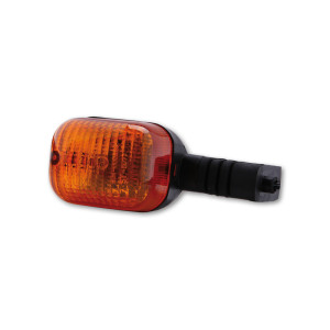 Clignotant  HIGHSIDER smart Duc Style homologué - verre orange - l'unité