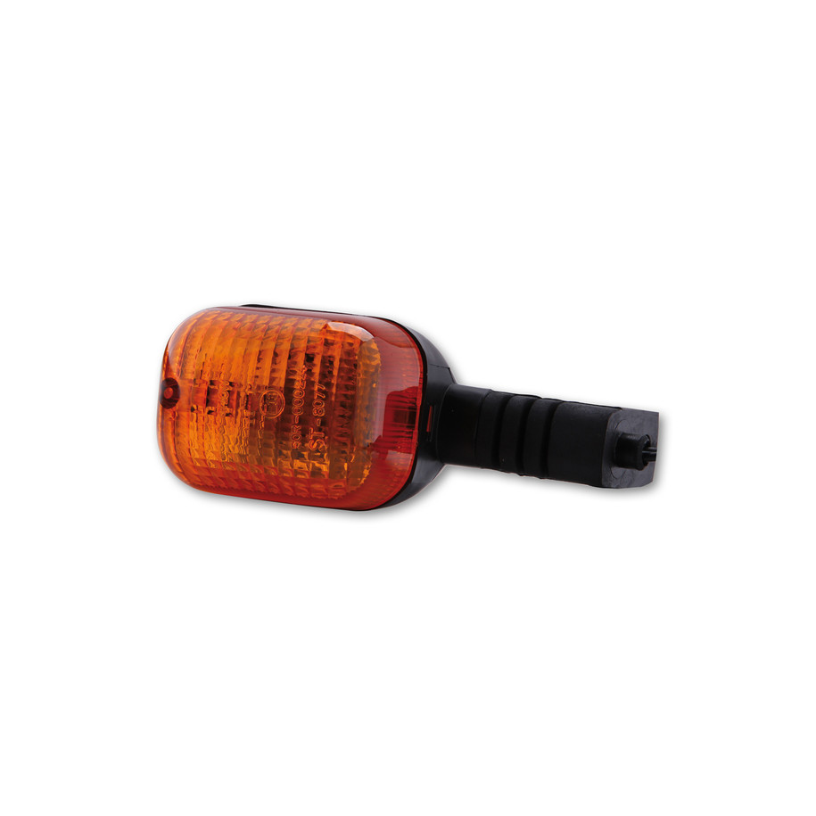 Clignotant  HIGHSIDER smart Duc Style homologué - verre orange - l'unité