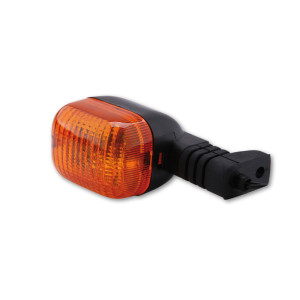 Clignotant  HIGHSIDER smart Duc Style homologué - verre orange - l'unité