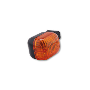 Clignotant  HIGHSIDER smart Duc Style homologué - verre orange - l'unité