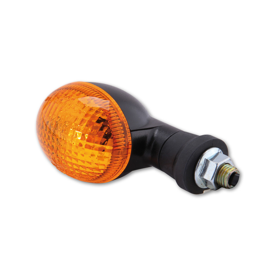 Clignotant  HIGHSIDER smart Mini homologué - verre orange - la paire
