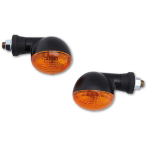 Clignotant  HIGHSIDER smart Mini homologué - verre orange - la paire