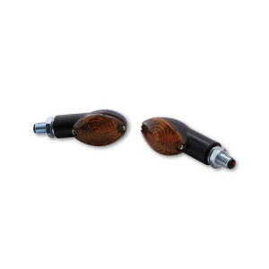 Clignotant  HIGHSIDER smart Cateye Mini homologué - verre fumé - la paire