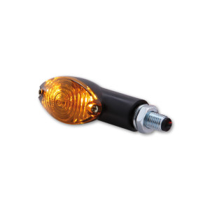 Clignotant  HIGHSIDER smart Cateye Mini homologué - verre fumé - la paire