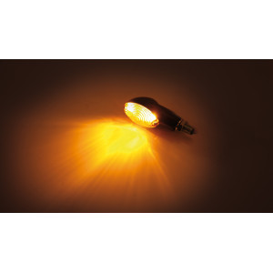 Clignotant  HIGHSIDER smart Cateye Mini homologué - verre fumé - la paire