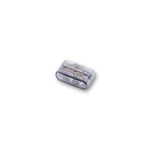 Feu arrière/clignotant  HIGHSIDER smart Module 1 Pro 3en1 homologué - verre fumé - la paire