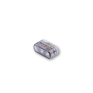 Feu arrière/clignotant  HIGHSIDER smart Module 1 Pro 3en1 homologué - verre fumé - la paire