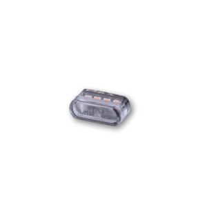 Feu arrière/clignotant  HIGHSIDER smart Module 1 Pro 3en1 homologué - verre fumé - la paire