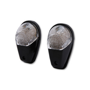 Clignotant LED de carénage HIGHSIDER smart homologué - la paire