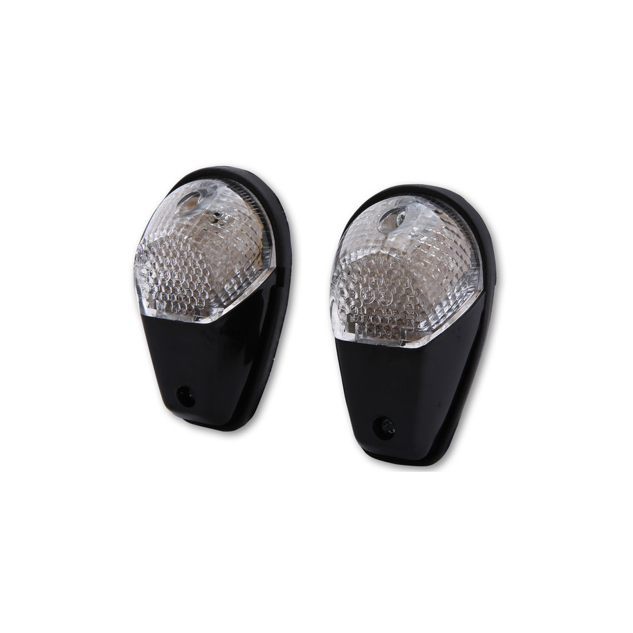 Clignotant LED de carénage HIGHSIDER smart homologué - la paire
