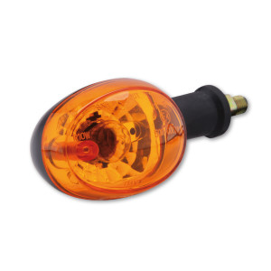 Clignotant  HIGHSIDER smart homologué - verre orange - la paire