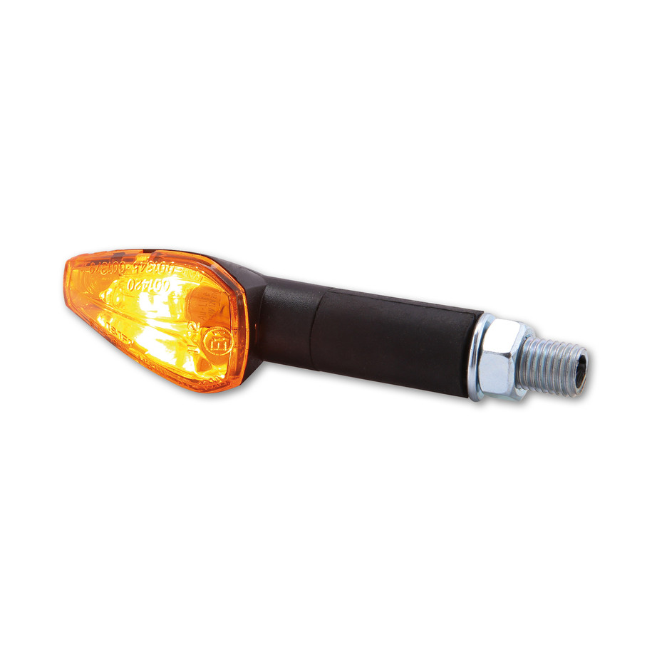 Clignotant  HIGHSIDER smart Peak homologué - verre orange - la paire