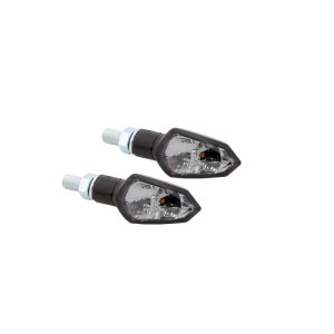 Clignotant LED HIGHSIDER smart Shield-TS homologué - verre fumé - la paire