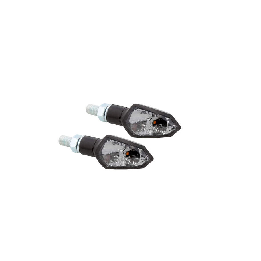 Clignotant LED HIGHSIDER smart Shield-TS homologué - verre fumé - la paire