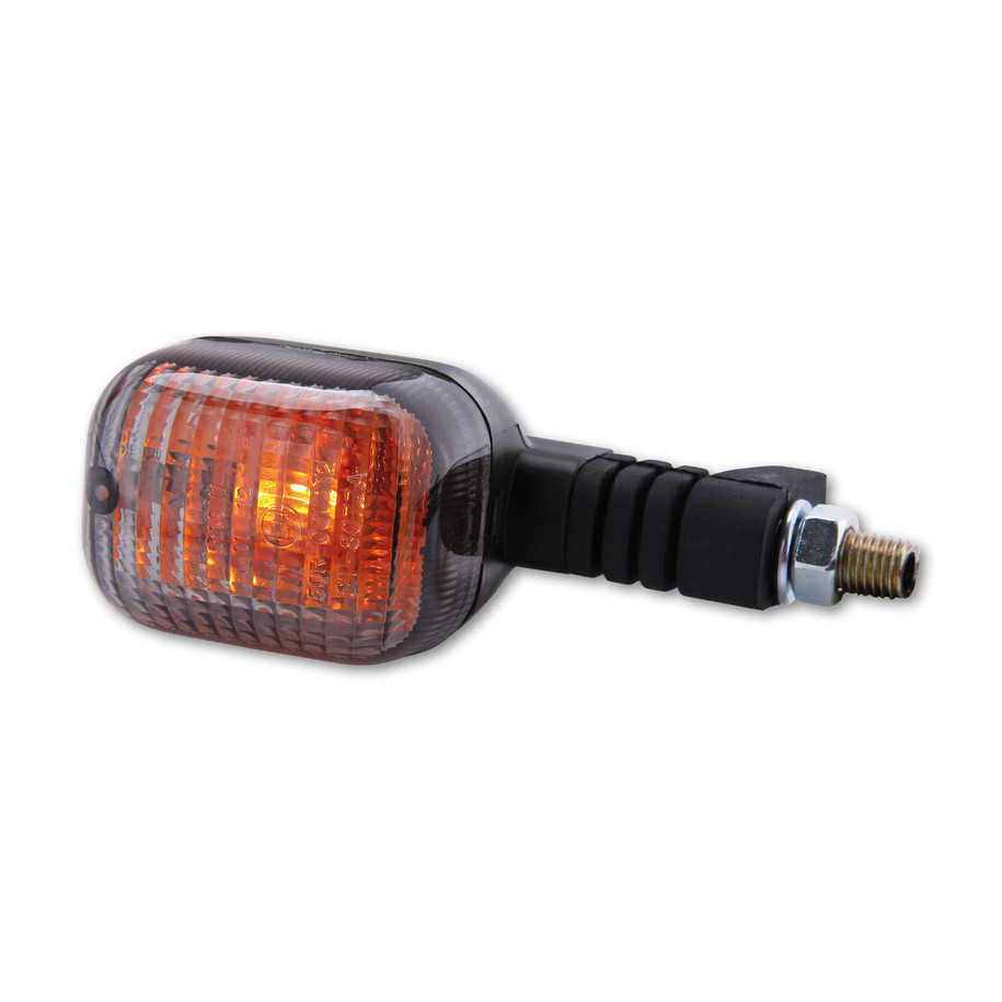 Clignotant  HIGHSIDER smart Duc Style homologué - verre fumé - l'unité