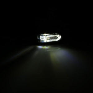 Clignotant/feu de position LED HIGHSIDER smart Namiko-TS 2en1 homologué - verre fumé - la paire