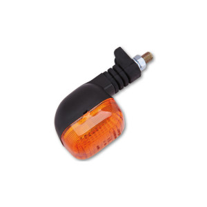 Clignotant  HIGHSIDER smart Duc Style homologué - verre orange - l'unité