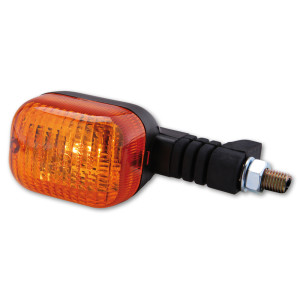 Clignotant  HIGHSIDER smart Duc Style homologué - verre orange - l'unité