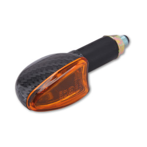Clignotant  HIGHSIDER smart Arrow Mini homologué - verre orange - la paire