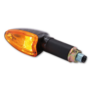 Clignotant  HIGHSIDER smart Arrow Mini homologué - verre orange - la paire