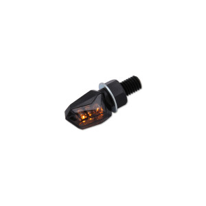 Clignotant LED HIGHSIDER smart Tiny homologué - verre fumé - la paire