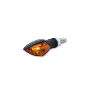 Clignotant  HIGHSIDER smart Rock Mini homologué - verre orange - la paire